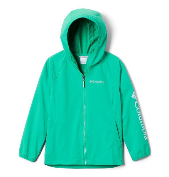 Columbia Rocky Range Insulated Jacket Green For Girls NZ57431 New Zealand